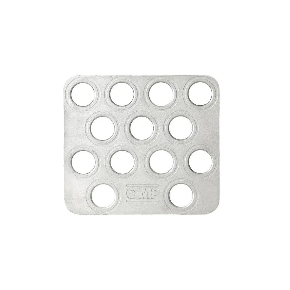 Omp Codriver Footrest - Sandblasted 1