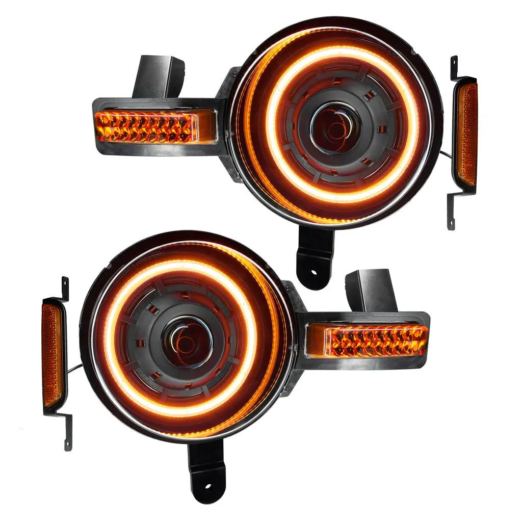 Oculus Bi-Led Projector Headlights | Oracle Lighting 3