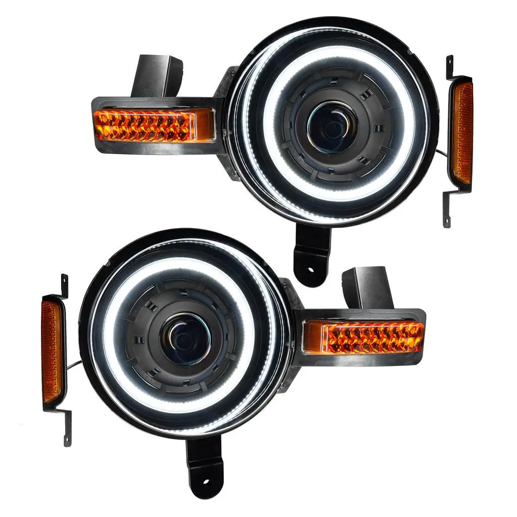 Oculus Bi-Led Projector Headlights | Oracle Lighting 2
