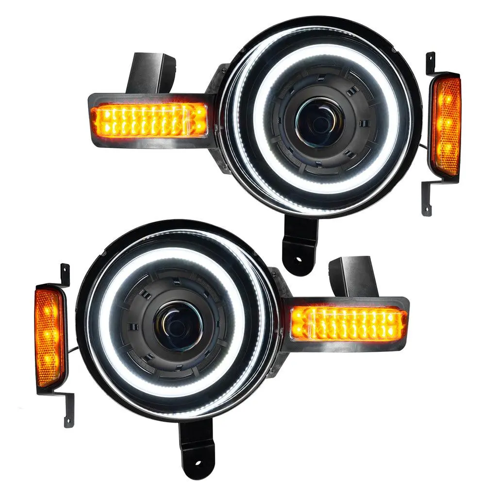 Oculus Bi-Led Projector Headlights | Oracle Lighting 1