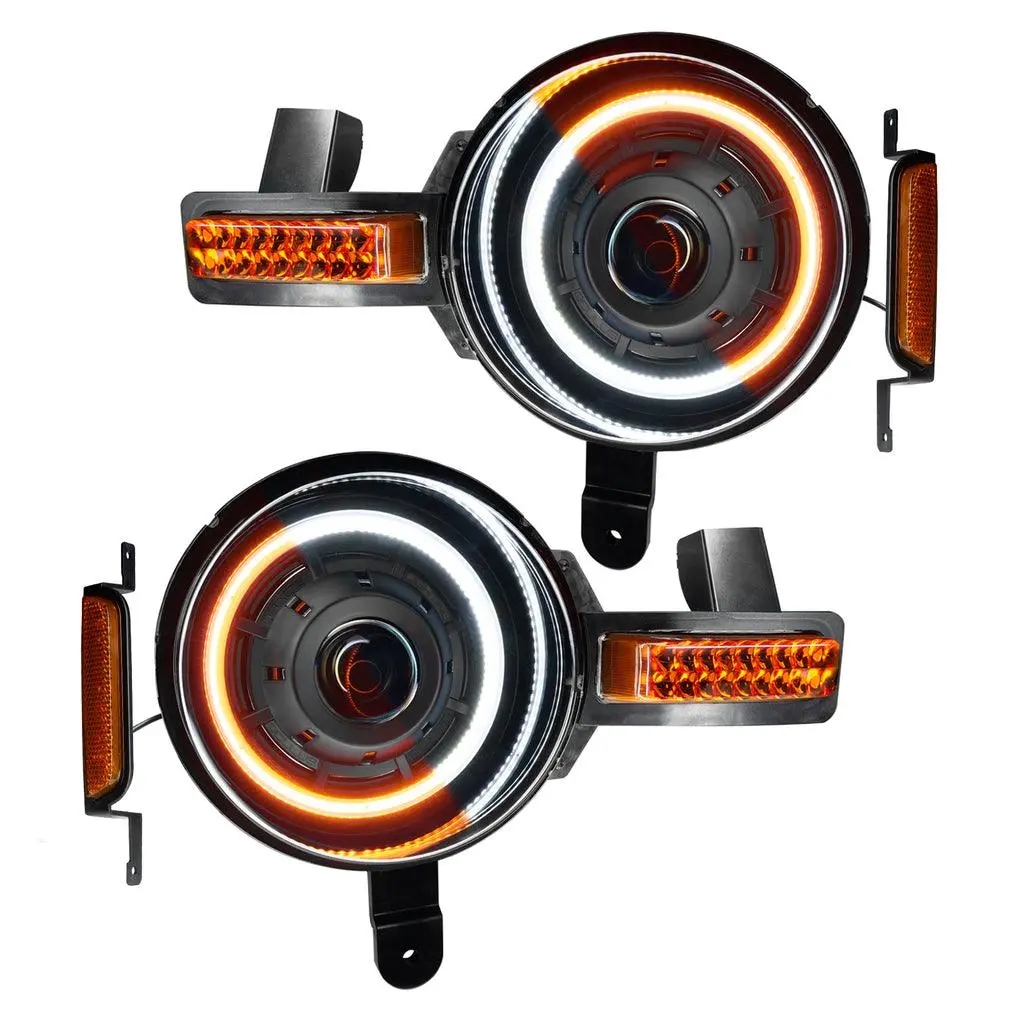 Oculus Bi-Led Projector Headlights | Oracle Lighting 3