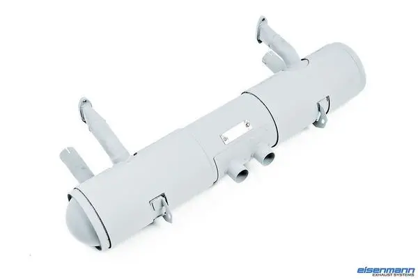 Eisenmann - Porsche 356 - Rear Muffler - All Extractor Length Equal - Race 1