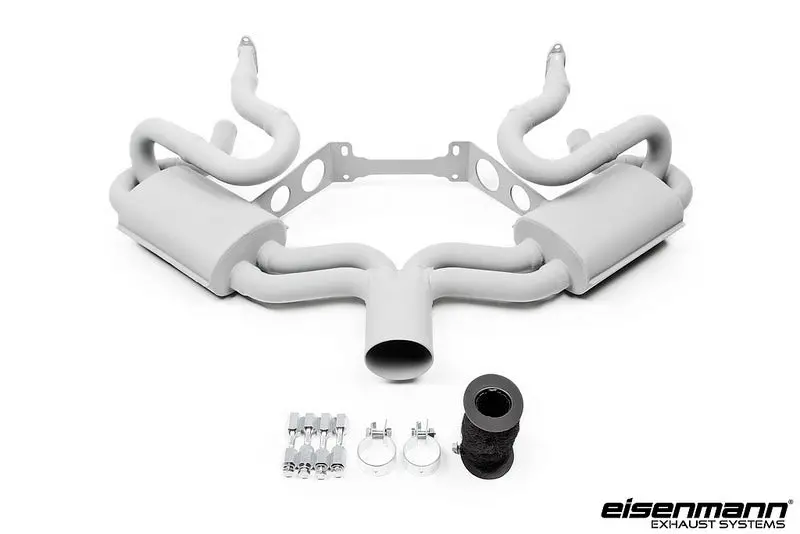Eisenmann Porsche 356B/C Performance Exhaust - Sebring Style 1