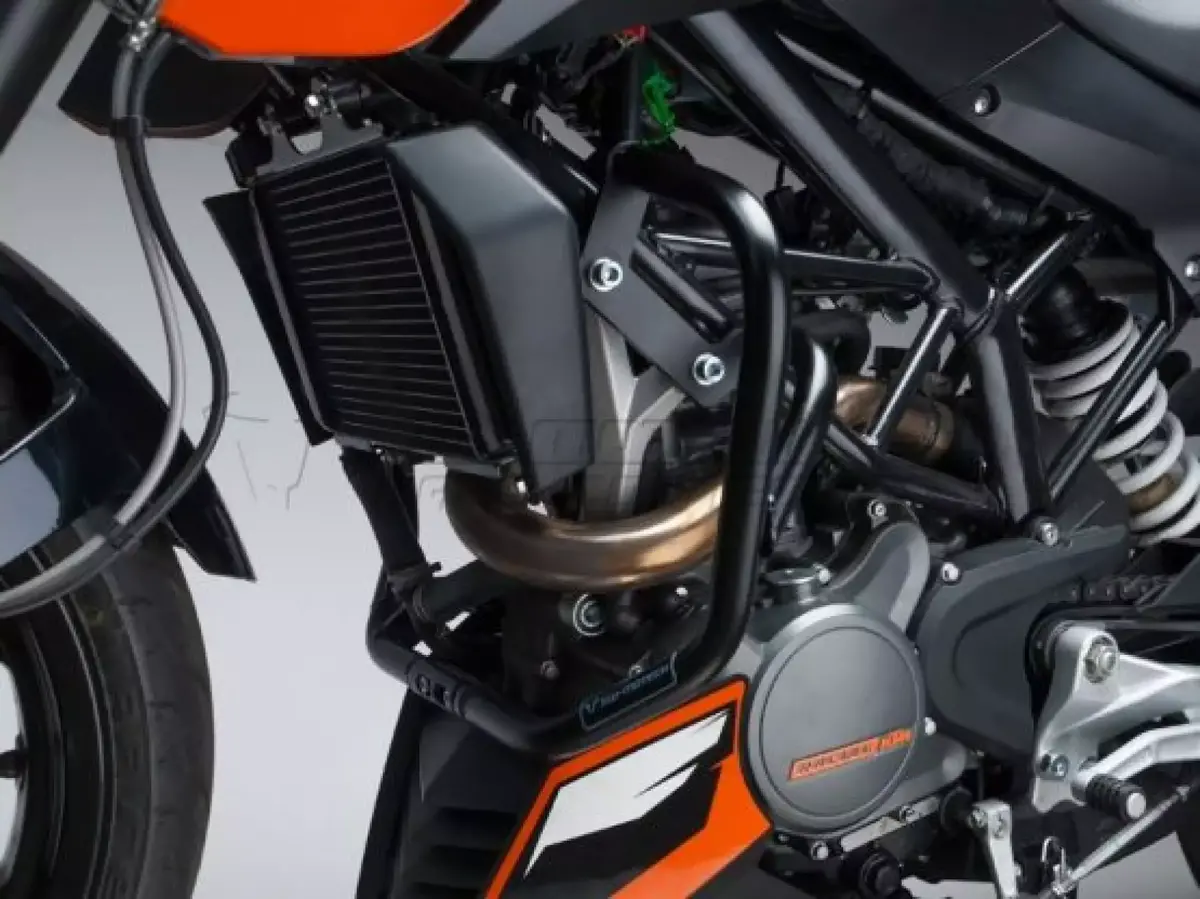 Sw Motech Crash Bar (Black) Fits For Ktm 200 Duke ('11-) 1