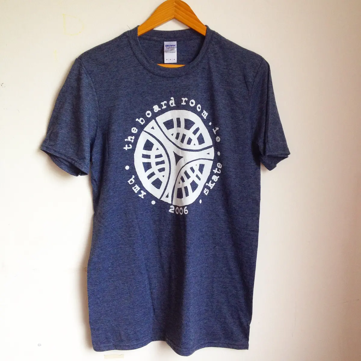 Tbr - Classic Logo T-Shirt - Heather Navy 1
