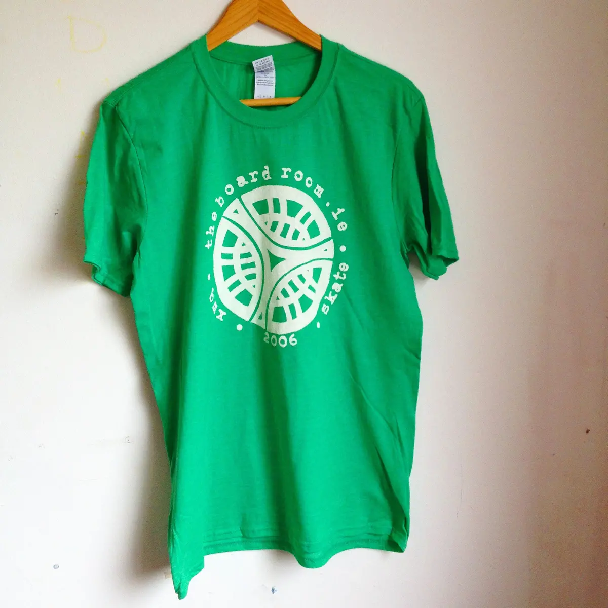 Tbr - Classic Logo T-Shirt - Antique Irish Green 1