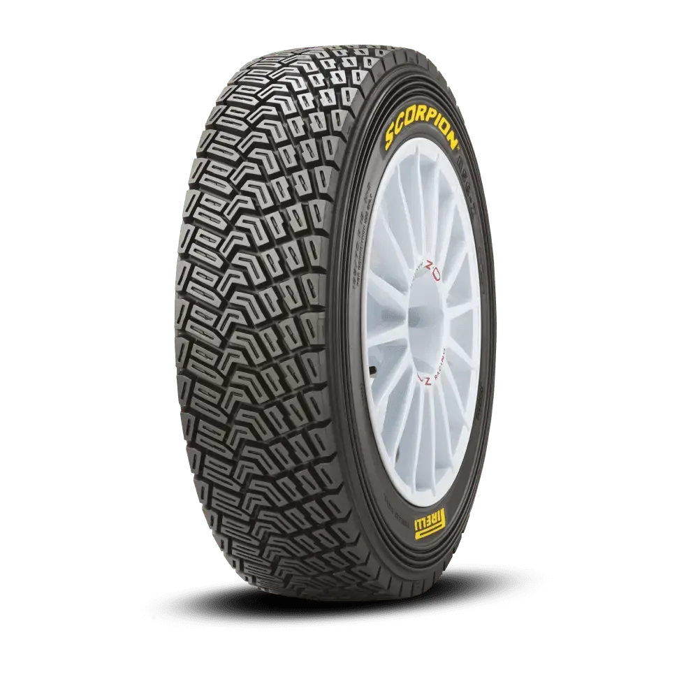 Pirelli 195 K Series Gravel Rally Tires 1