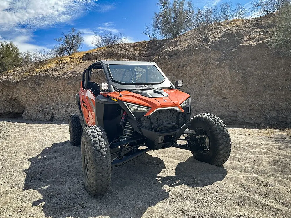 Polaris Rzr (2022+) A-Pillar Mount Kit 1