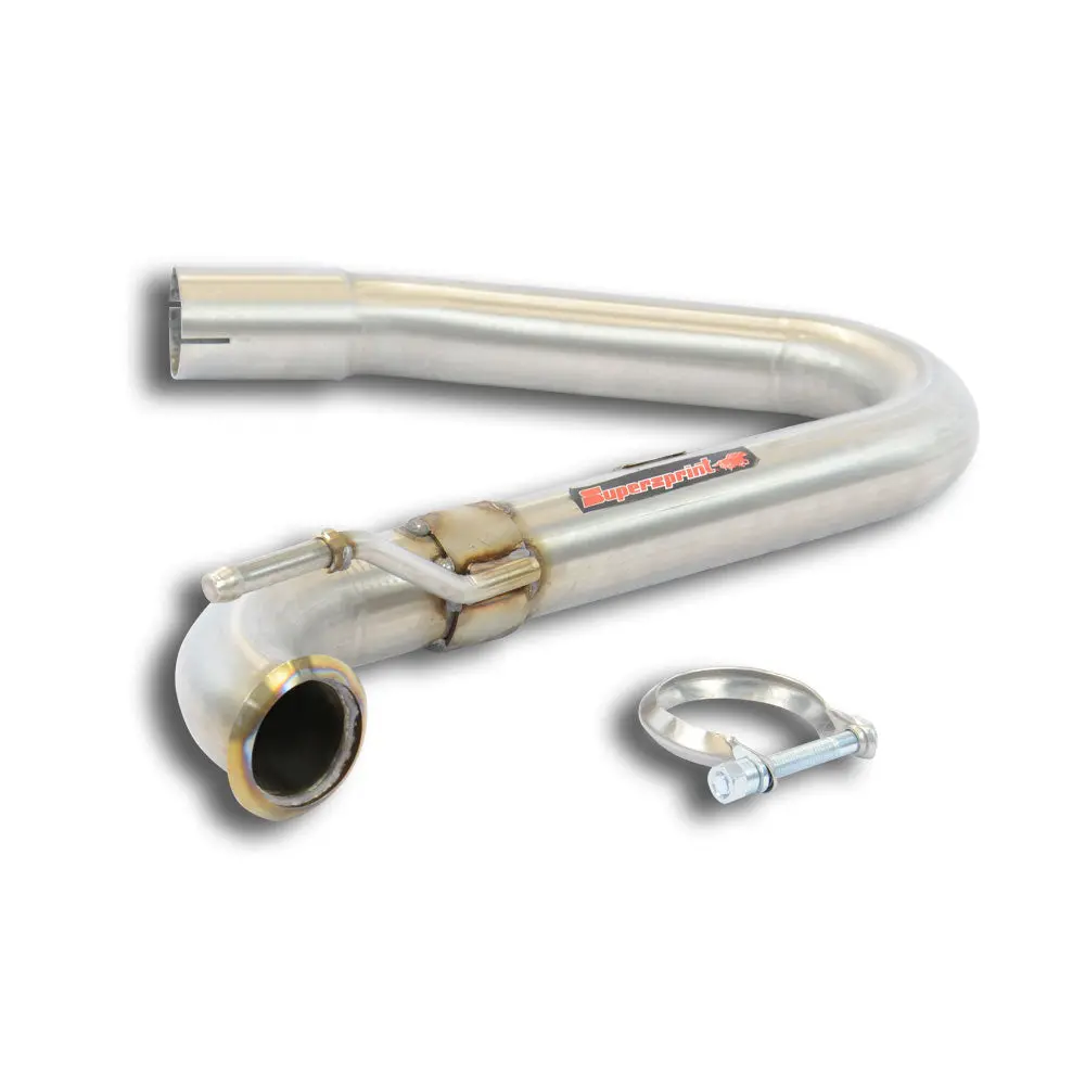 Supersprint T-Roc Cabriolet Rear Pipe(Muffler Delete) 1