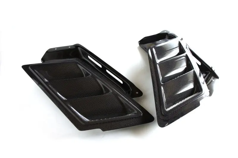 3D Design E82 1-Series Carbon Hood Vent Kit 1