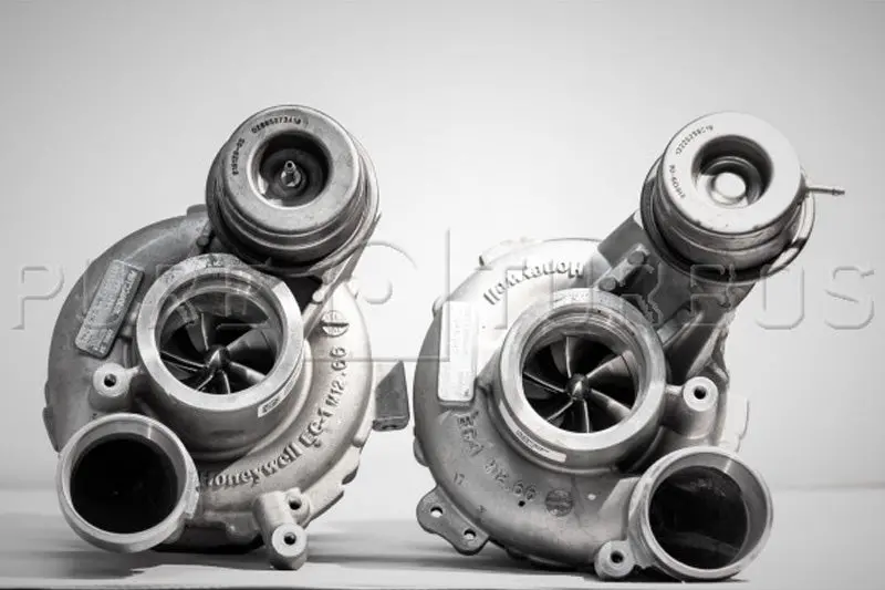 Pure Turbos Stage 2 Turbos - Bmw F10 M5 | F06 | F12 | F13 M6 (S63) 1