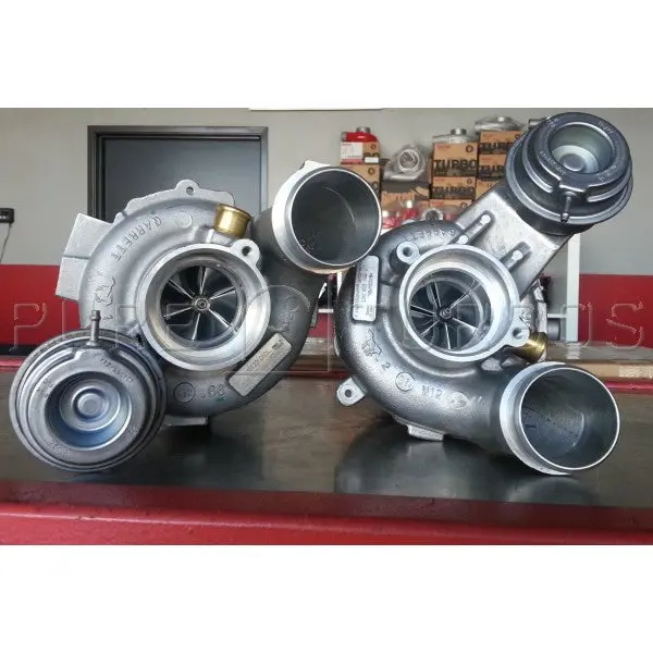 Bmw S63/S63tu Stage 1 Turbo Upgrade By Pure Turbos – F10 M5, M5 Competition Pkg, F06 Grancoupe, F12 Convertible , F13 Coupe M6 1