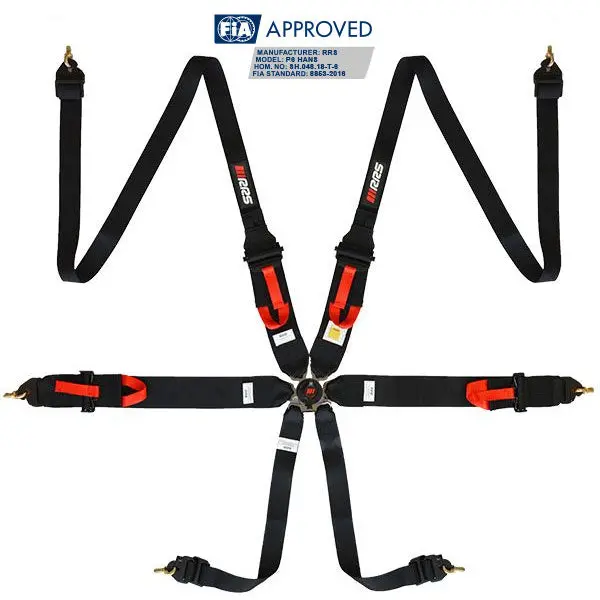 Rrs Fia 3+2 Harnesses 3