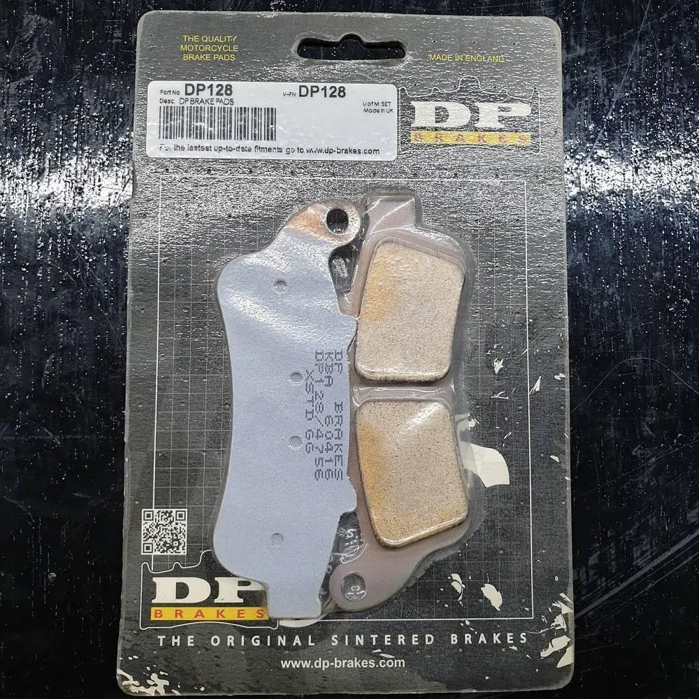 Dp Brake Pads Fits For Honda Vfr800, Xl1000 (Dp128) 1