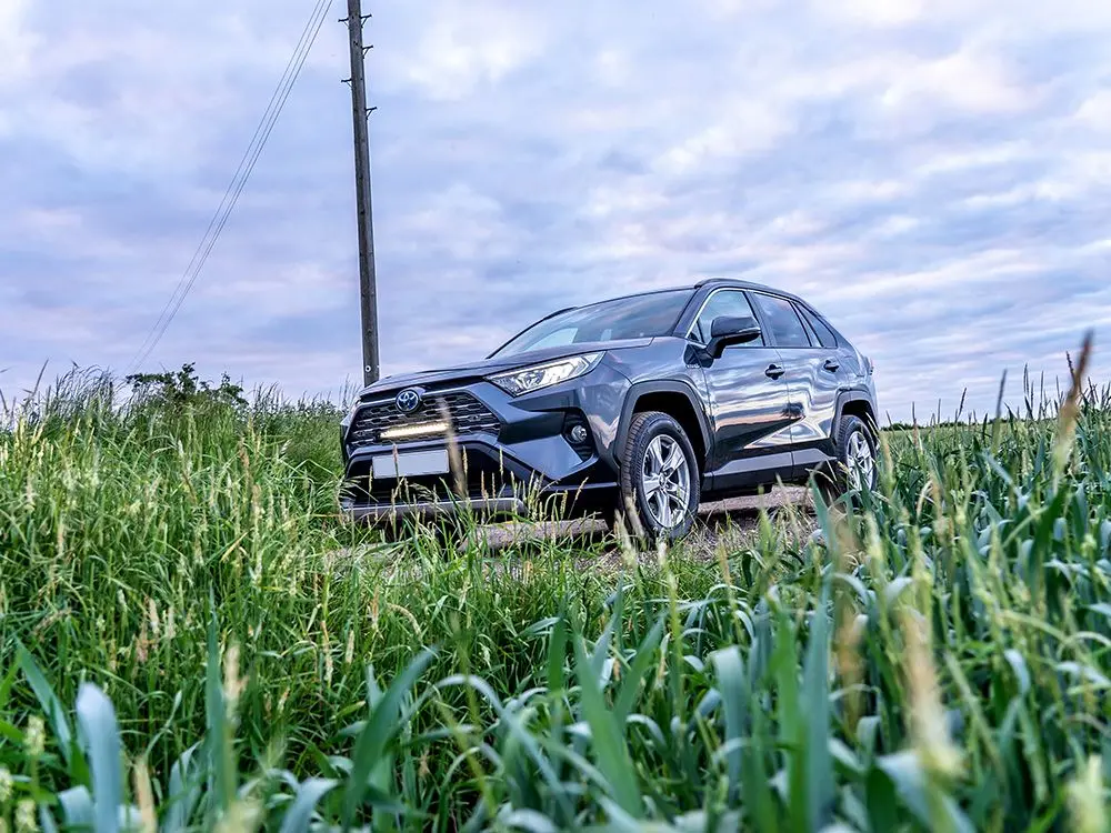 Toyota Rav4 (2021+) Grille Kit 1