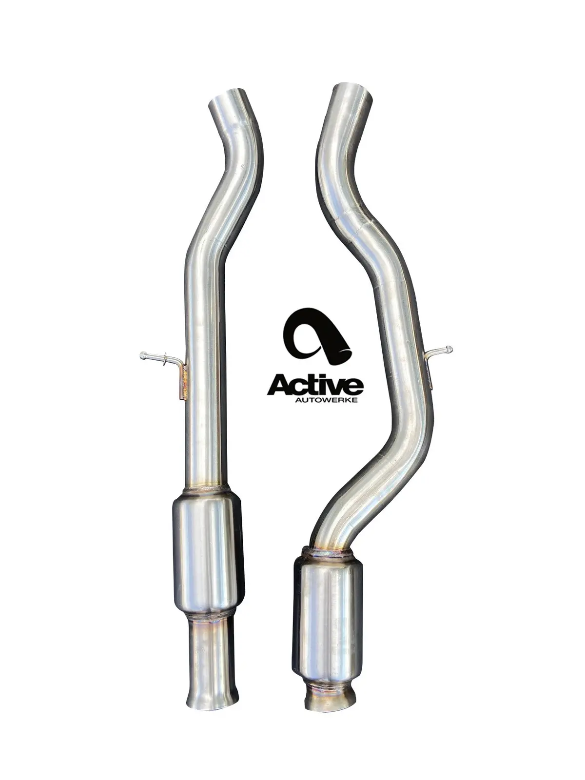 Connecting Pipes For F8x Bmw M3 & M4 Equal Length 2
