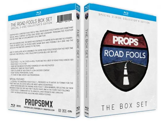 Roadfools Box-Set 1