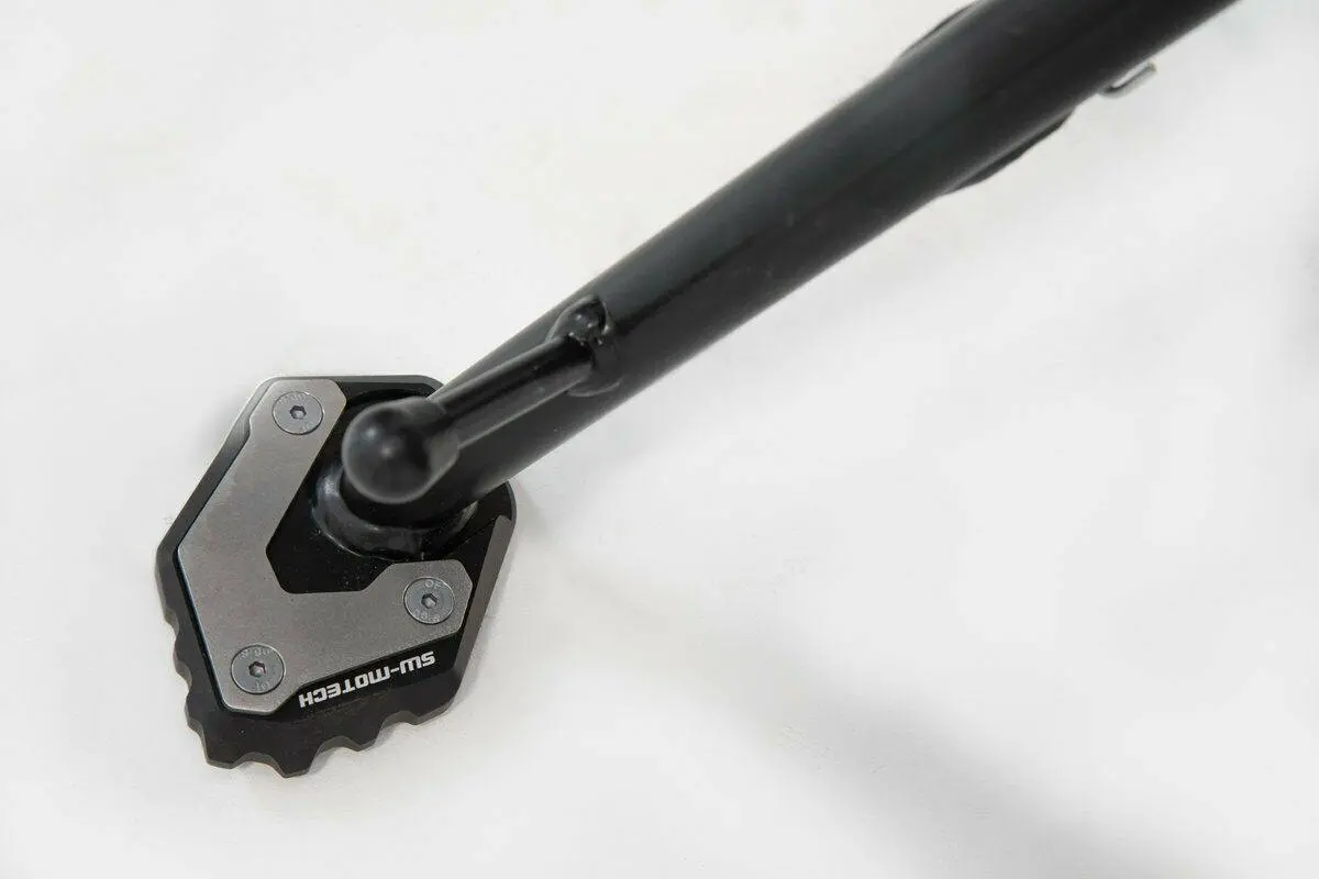 Sw Motech Extension For Side Stand Foot (Black / Silver) Fits For Bmw F 750 Gs ('17-) 1