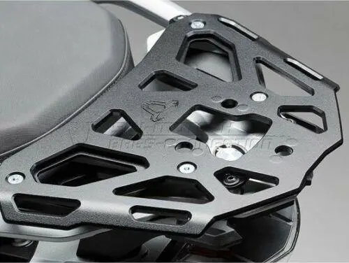 Sw Motech Alu Rack (Black) Fits For Bmw R1200 Gs Lc / Adventure ('13-) / Rallye ('16-) 1