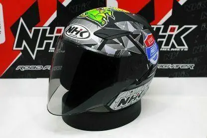 Nhk Helmet R1 V2.0 Jakub Blackout (Sepang Edition) 1