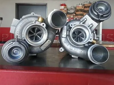 Pure Turbos - Stage 1 Turbo Upgrade - Bmw S63/S63tu 1