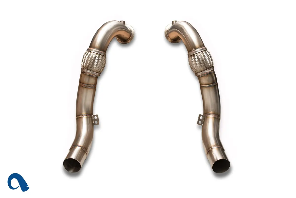 Bmw N63 Downpipes For | Twin-Turbo V8 Bmw X5 And X6 | F10 550I By Bmw Tuner, Active Autowerke 1