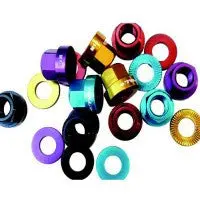 Salt Pro Axle Nuts - Steel 1