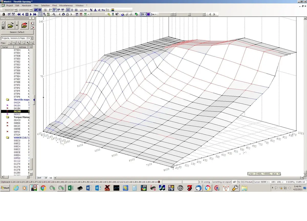 Bmw High Performance Software Tuning B46/B48 F Series 230I 330I 430I 530I 1