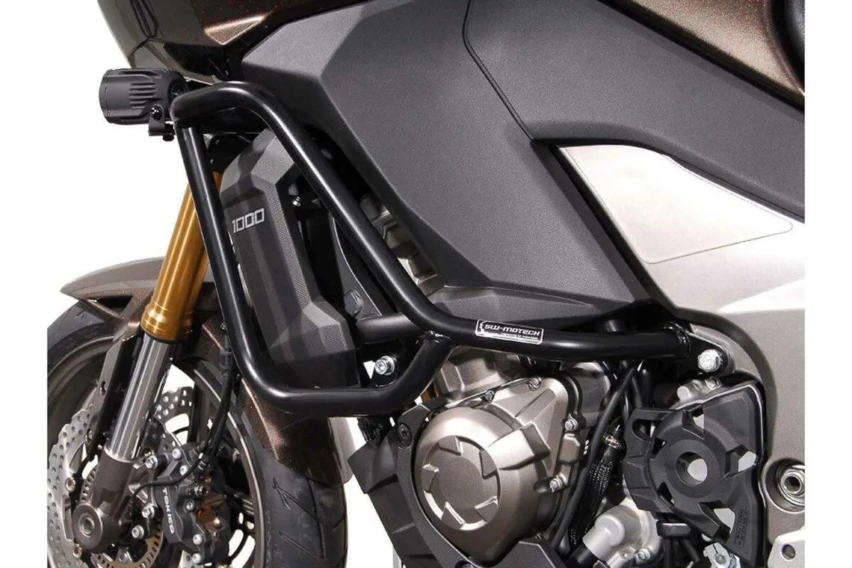 Sw Motech Crash Bar (Black) Fits For Kawasaki Versys 1000 ('12-'14) 1