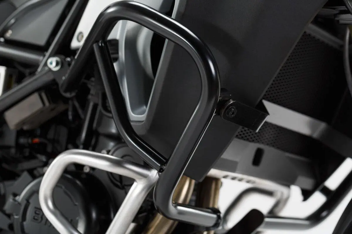 Sw Motech Crash Bar (Black) Fits For Bmw F 800 Gs Adventure ('13-) 1