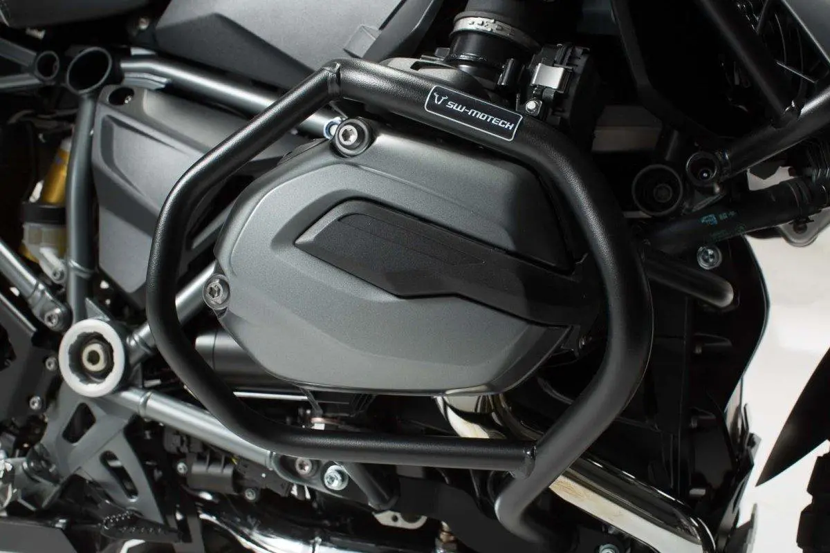 Sw Motech Crash Bar (Black) Fits For Bmw R 1200 Gs Lc ('13-) / Rallye ('16-) 1