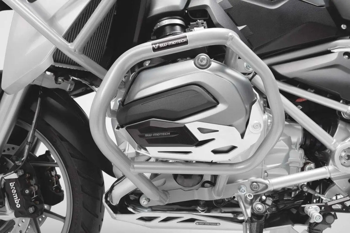 Sw Motech Crash Bar (Silver) Fits For Bmw R 1200 Gs Lc ('13-) / Rallye ('16-) 1
