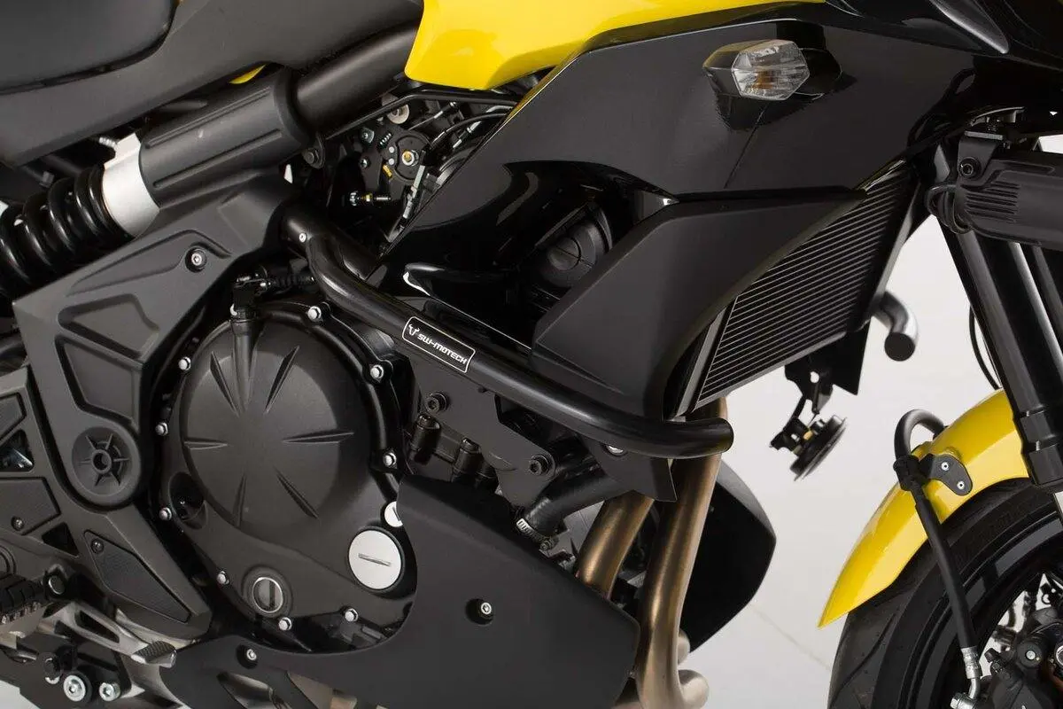Sw Motech Crash Bar (Black) Fits For Kawasaki Versys 650 ('15-'21) 1