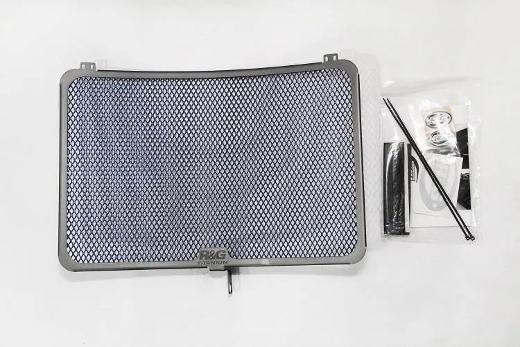 R&G Radiator Guard (Titanium) Fits For Yamaha Yzf-R1/R1m ('15-) 1