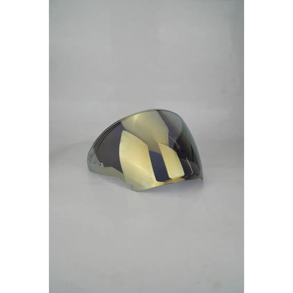 Hjc Helmet Visor Sparepart Hj 43 For I31 And F31 (Gold) 1