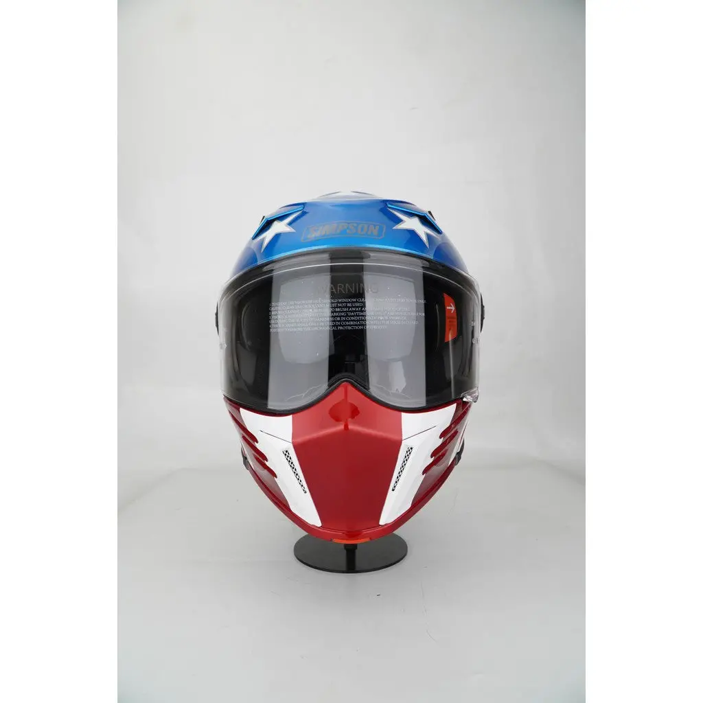 Simpson Helmet Darksome (Glory Future) 1