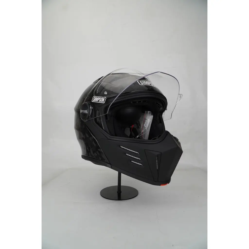 Simpson Helmet Darksome (Forged Carbon) 1