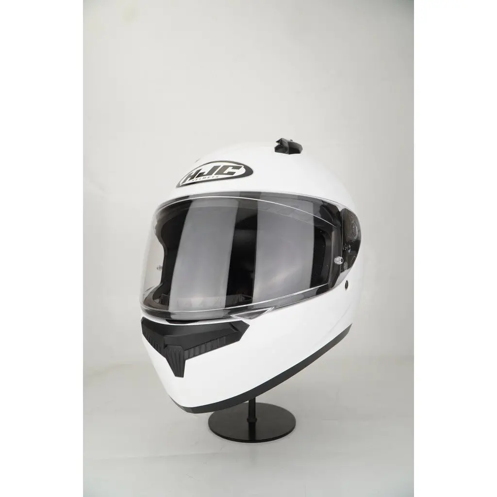 Hjc Helmet C10 (Solid White) 1