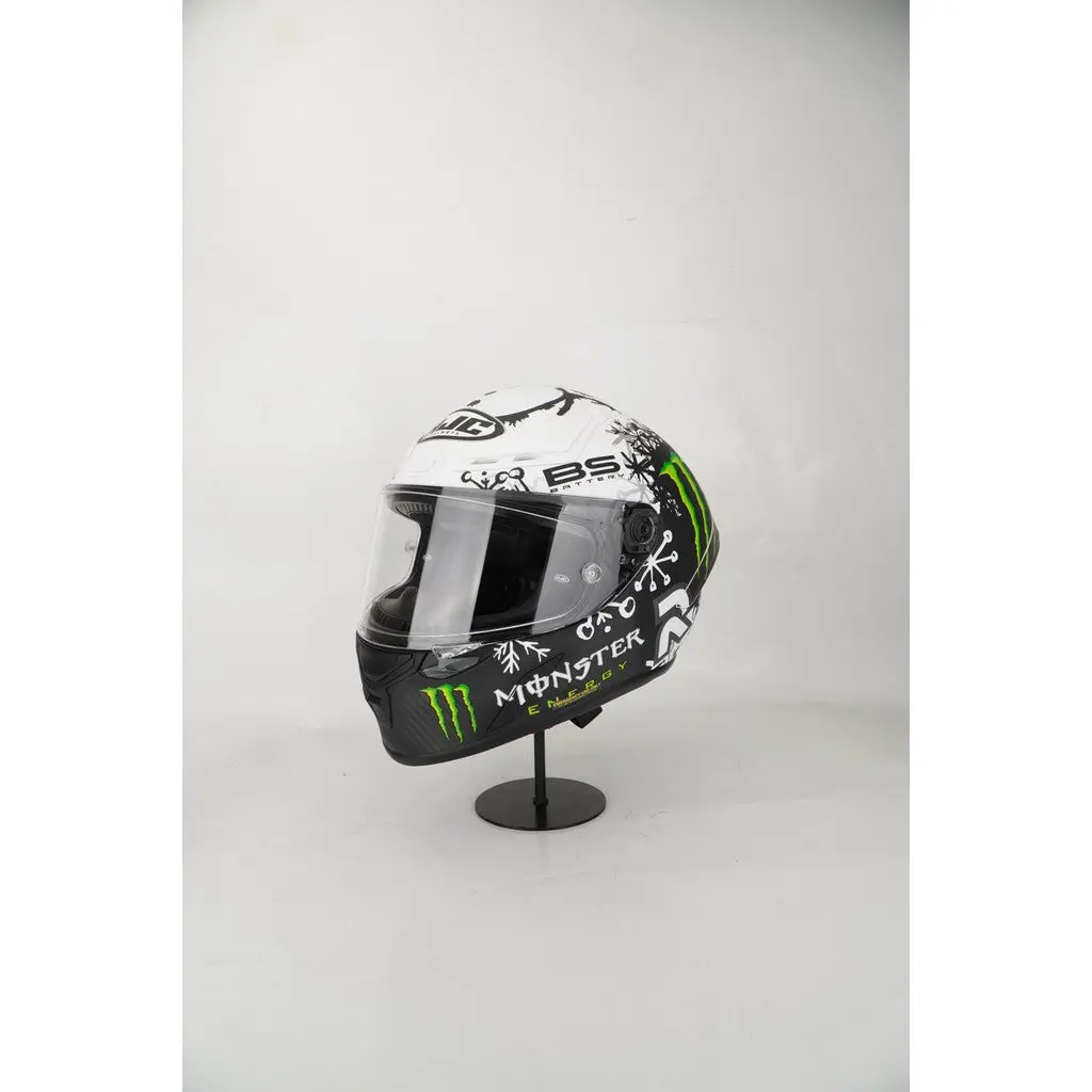 Hjc Helmet Rpha 1 V2 (Carbon Snow Diablo) 1
