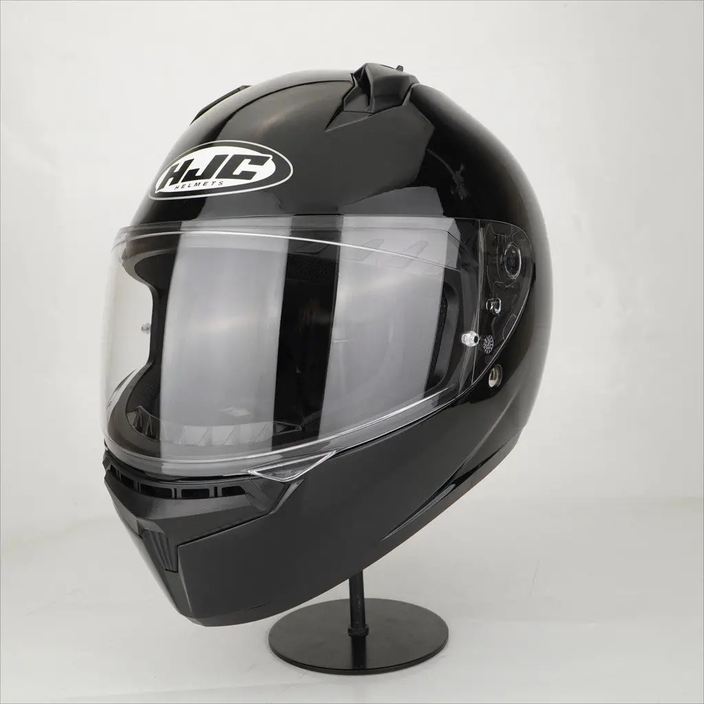 Hjc Helmet C10 (Solid Black) 1