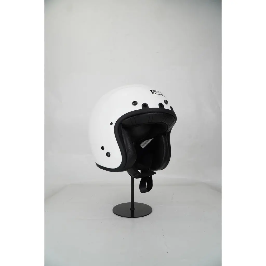 Simpson Helmet Chopper (Gloss White) 1