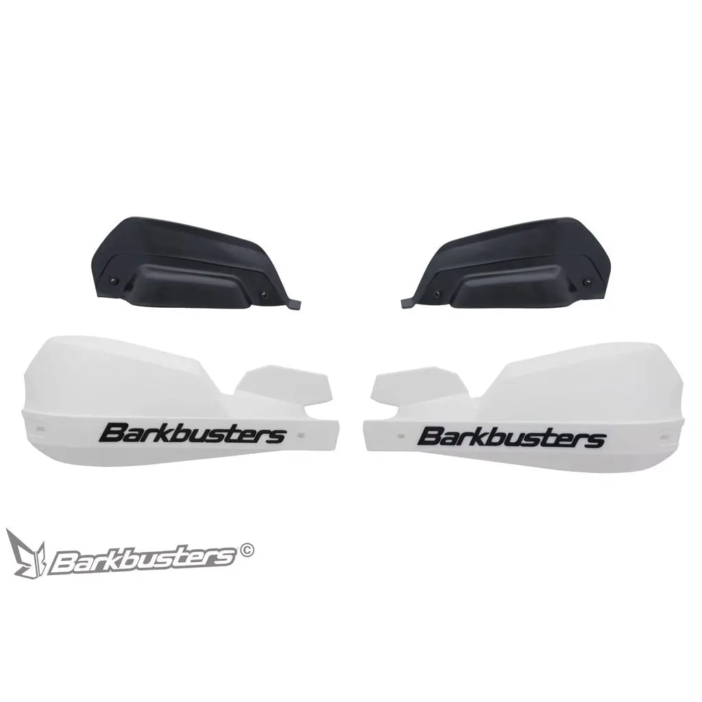 Barkbusters Vps Plastic Guard With Wind Deflector Set Black (Vps-203-00-Wh) 1