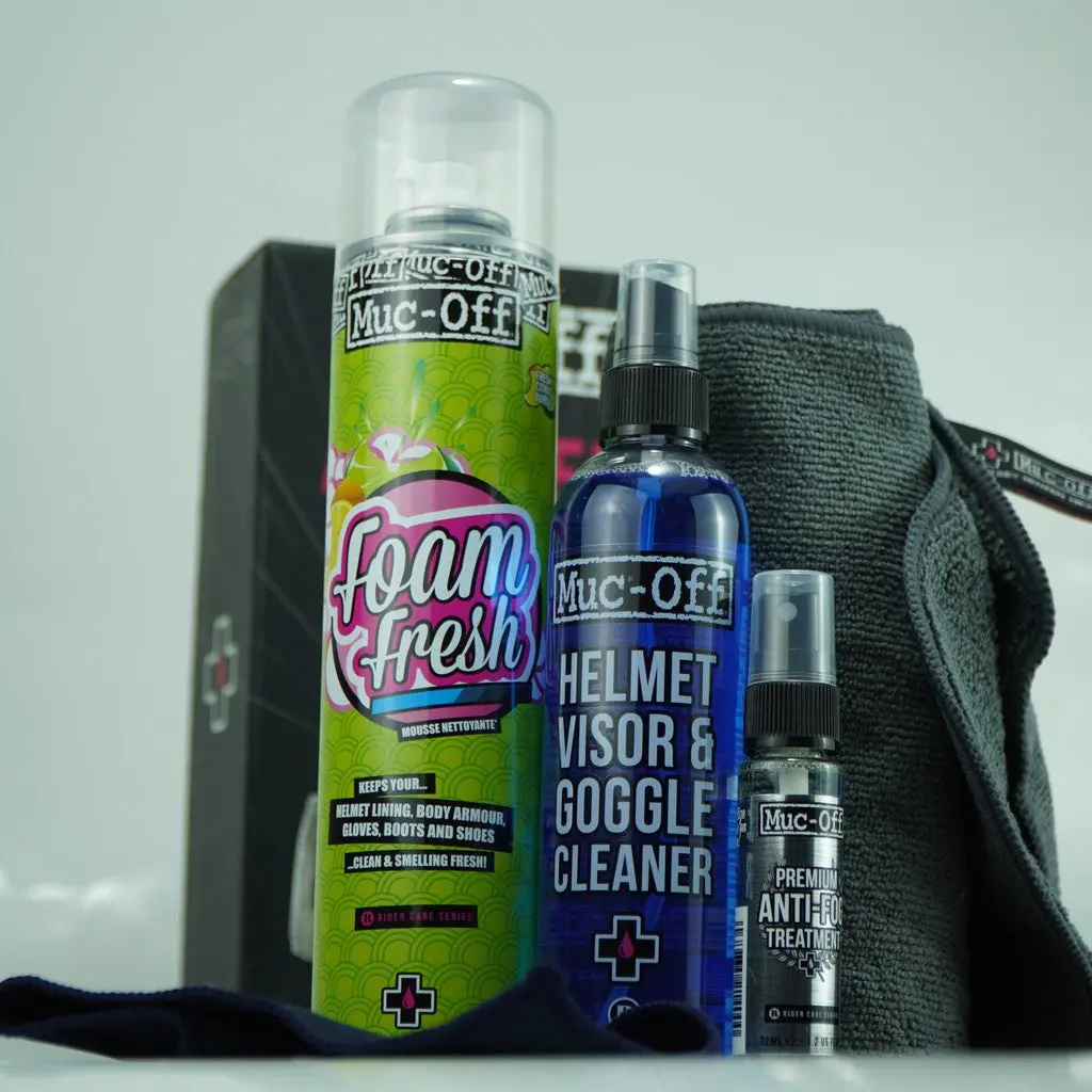 Muc Off Helmet Care Kit V2 1