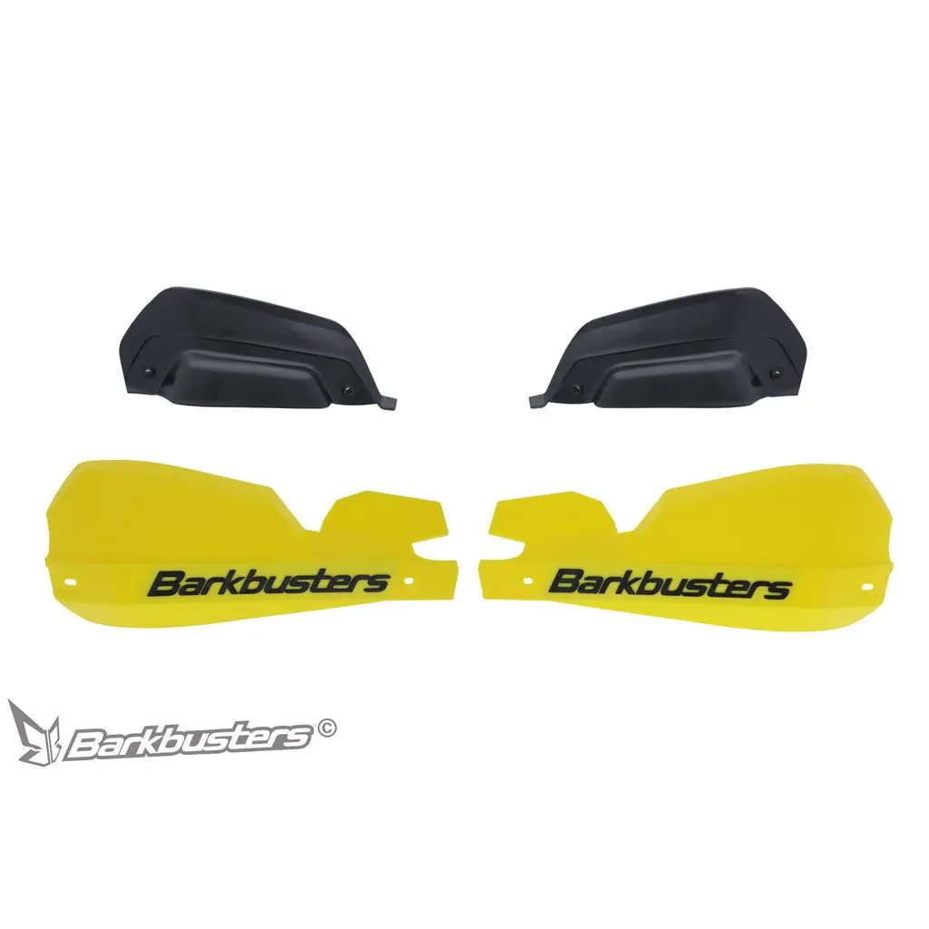 Barkbusters Vps Plastic Guard With Wind Deflector Set Black (Vps-203-00-Ye) 1
