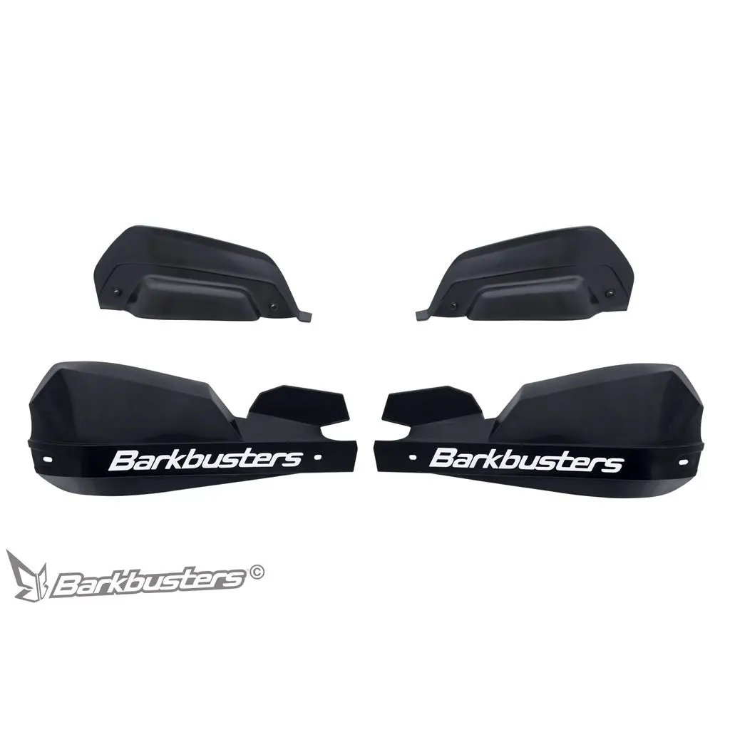 Barkbusters Vps Plastic Guard With Wind Deflector Set Black (Vps-203-00-Bk) 1