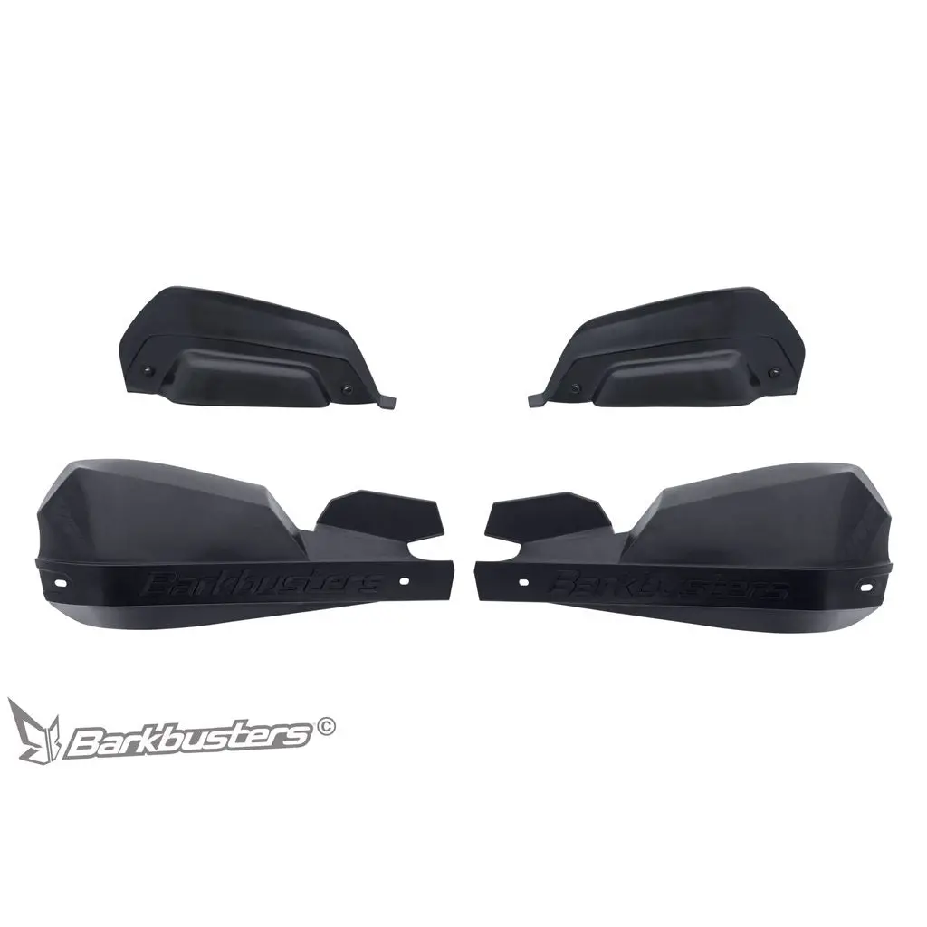 Barkbusters Vps Plastic Guard With Wind Deflector Set Black (Vps-203-00-Bb) 1