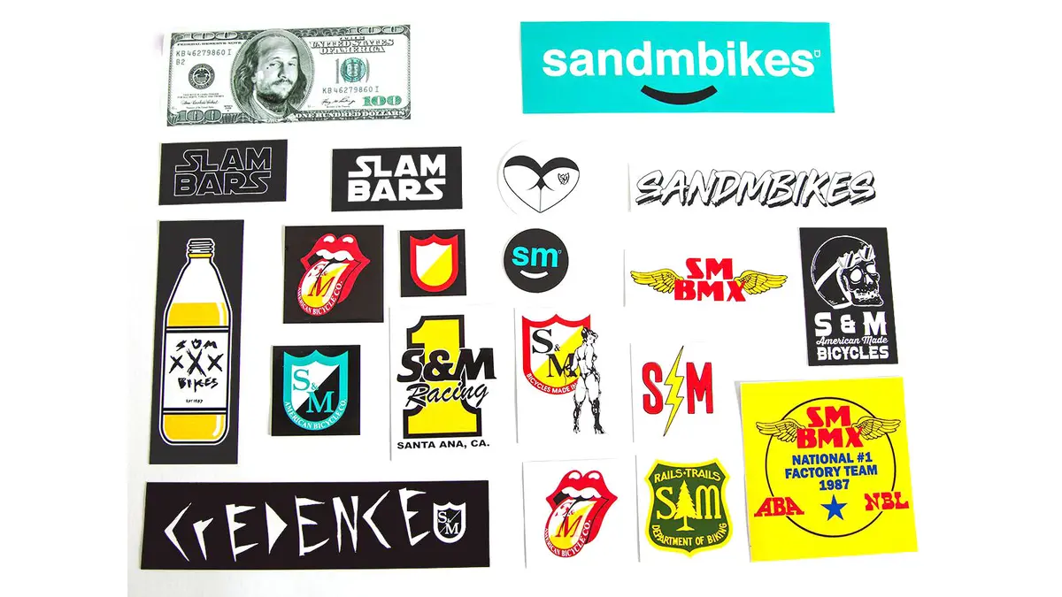 S&M Sticker Pack 1