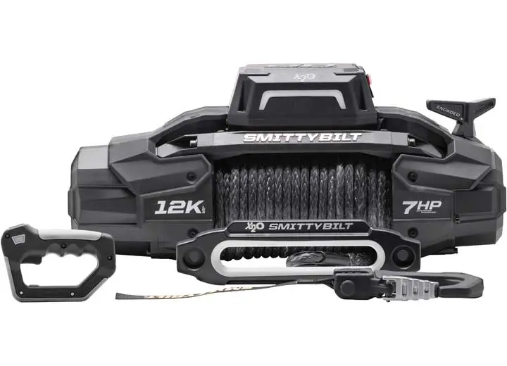 Smittybilt X20 Gen3 12K Winch W/Synthetic Rope 1