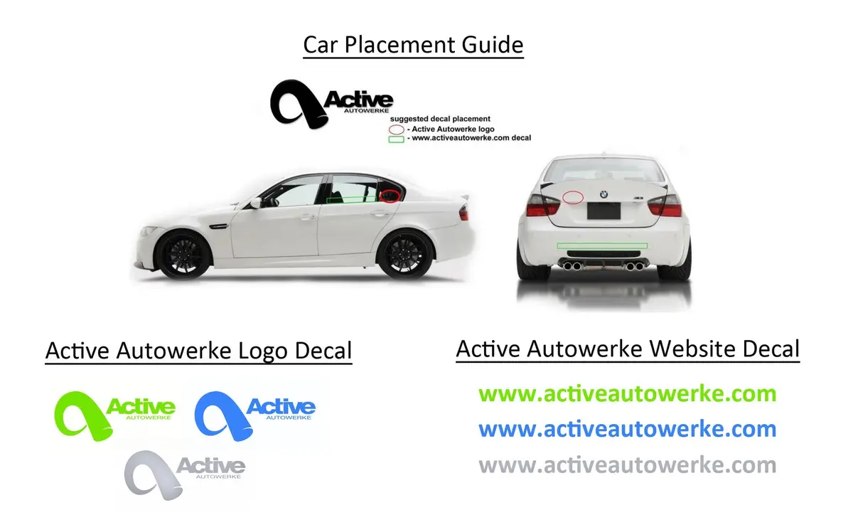 Active Autowerke Sticker Pack 1