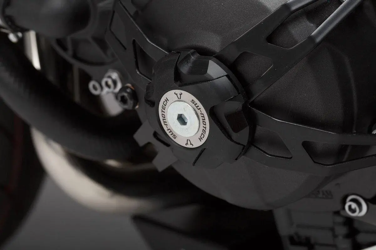 Sw Motech Alternator Cover Guard (Black) Fits For Yamaha Mt-09 ('13-), Xsr900 ('15-) / Abarth ('17-) 1